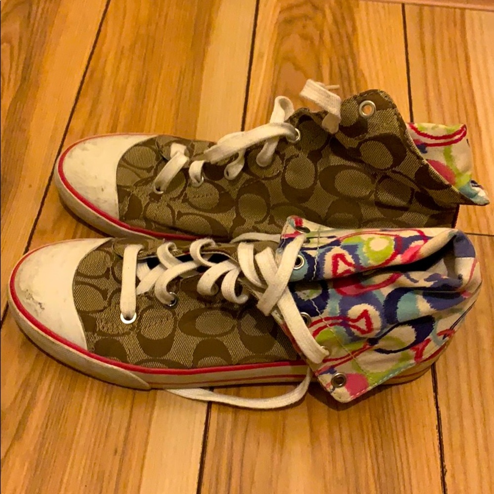 Coach sneakers